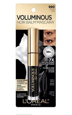 L Oréal Voluminous Noir Balm Mascara 980 Black 