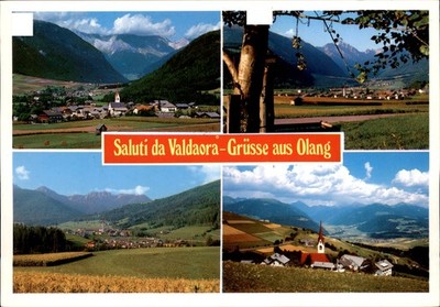 Italy - Valdaora (Olang) in Val Pusteria in South Tyrol/run
