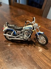 Maisto Harley Davidson 92 FXDB Daytona 50th Anniversary Motorcycle Diecast 1:18