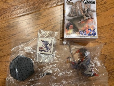 Capcom Monster Hunter Standard Model Plus Vol 26 Risen Chameleos figure NEW USA