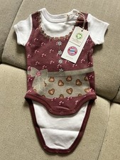 FC Bayern München Baby Body Dirndl Gr.50/56