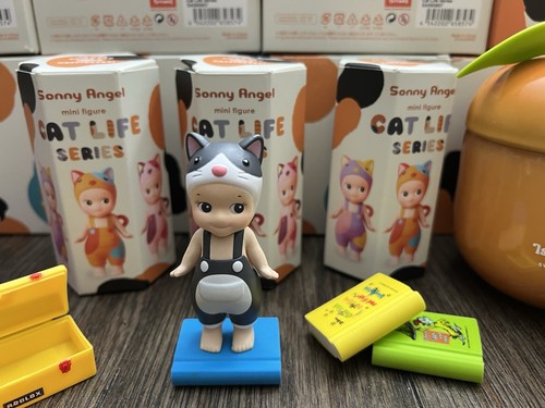 Sonny Angel Cat Life Serie Mini Figuren Blindbox Spielzeug Neu - Bild 8 von 21