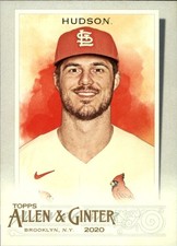 Dakota Hudson St. Louis Cardinals #232 2020 Topps Allen & Ginter
