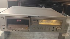Marantz SD 3030 Cassette Deck Powers on  Buttons Jammed 