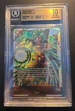 Broly FB08-087 Prices | Dragon Ball Japanese Fusion World Saiyan's