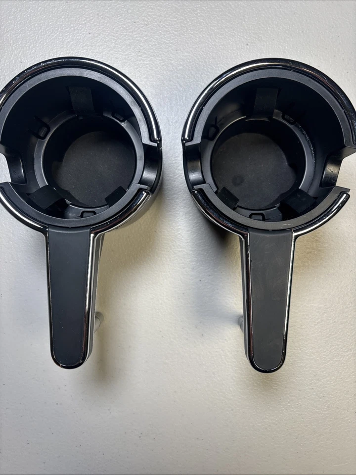 2003-06 Mercedes-Benz S-Class CL SL Passenger Seat Cup Holder  OEM (LOT OF 2) - Image 2 of 4