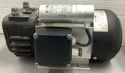 Rietschle VTE 8  Rotary Vane Vacuum Pump 230VAC, w/ WB63C2STP Motor, Pump  (R101