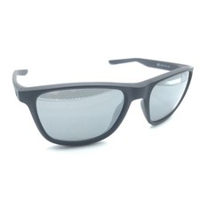 Nike NEW EV0921 400 Polarized Matte Black Teal Wrap Sunglasses 57-19 145 Italy