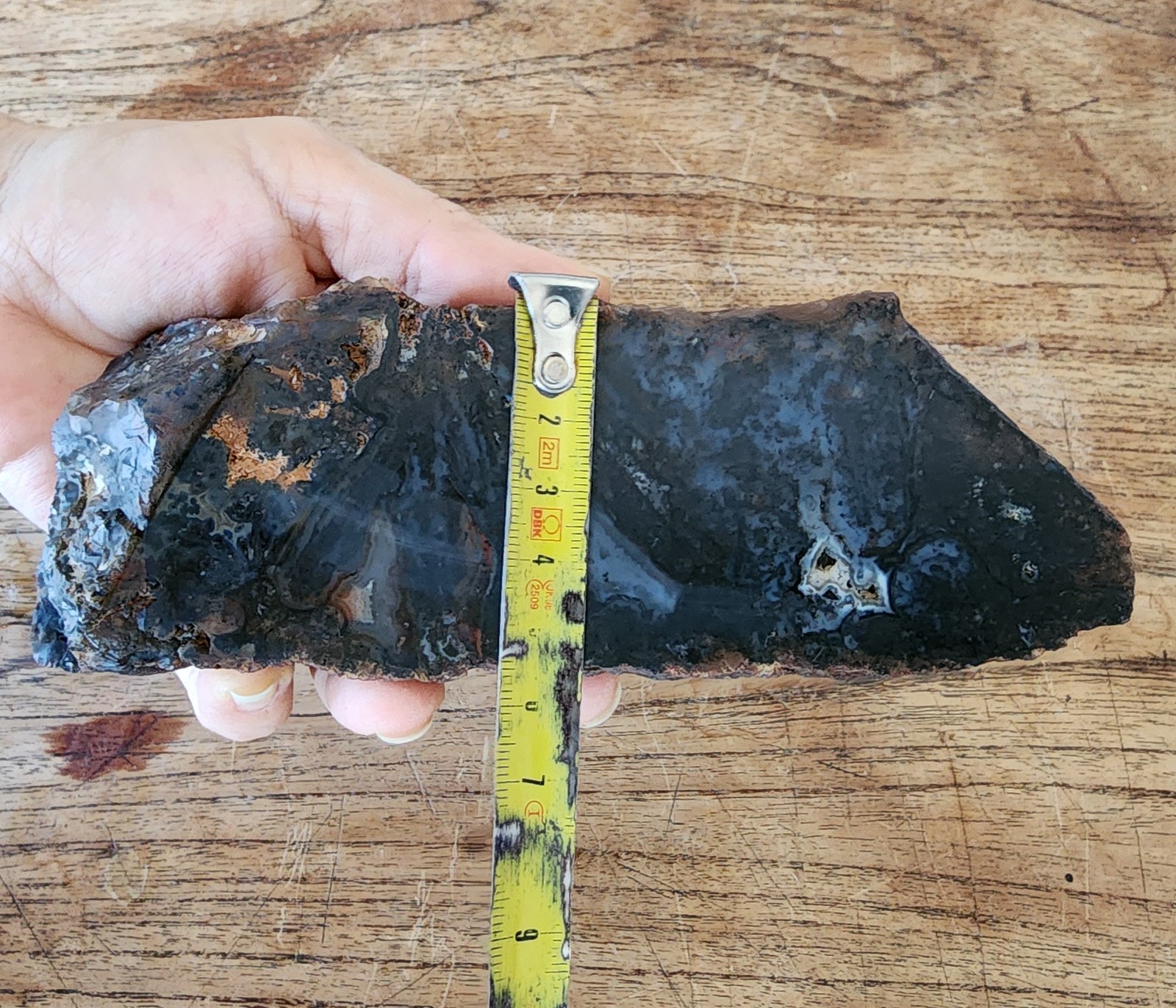 2.2 lbs (1 kg) Blue Agate Pair, Dendritic Agate Rough, Blue Rocks, Blue Stone