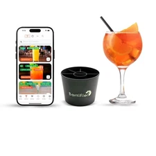 Smart Cocktail Maker Craft 380 Cocktails & 100 Mocktails with Ease! Portable