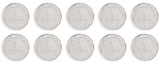 United Arab Emirates - UAE 1 Dirham, 2009, KM #100, Mint, Commemorative X 10 PCS