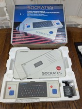 Vtg 1988 VTech Socrates Educational Video Computer System Console Box
