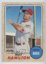 2017 Topps Heritage Billy Hamilton #90 3h7