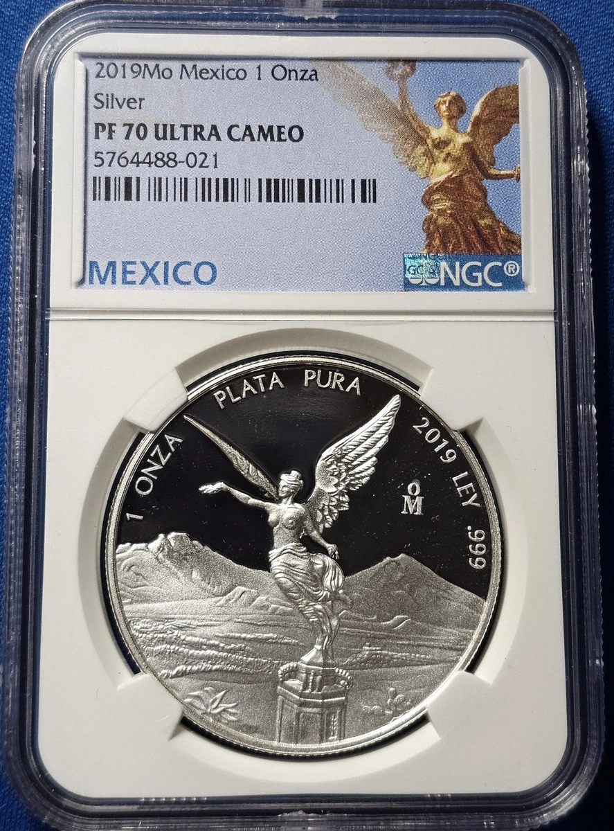 25+ Mexican Libertad Proof NGC Certified Silver Bullion Coins for