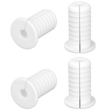 4pcs 3/4 Inch/19mm Wall Cable Grommets for Starlink, Durable Silicone Cable Rout