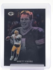 BRETT FAVRE 2022 PANINI PRIZM FOOTBALL PROFILES SSP #P-13 PACKERS Q5454