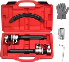 Coil Spring Compressor Tool Automotive 2 pcs Heavy 3PCS Set 