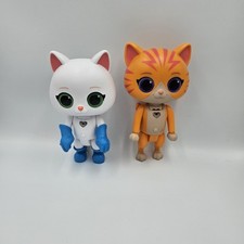 Disney Junior Super Kitties Ginny  BITSY Lights  Sounds Figures