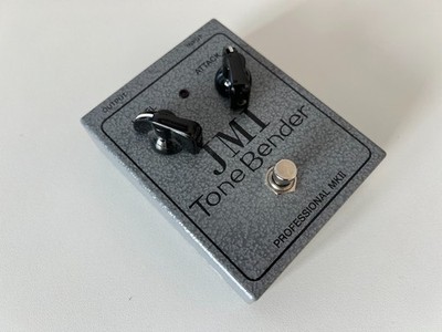 JMI Tone Bender Professional MK II 2 Pedal Distortion Overdrive Fuzz Face 