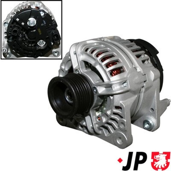 JP Group Lichtmaschine Generator Lima JP 1190104400 FüR Skoda Seat VW Audi 2KB 5-image