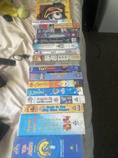 Bundle Of Vhs Tapes. A Couple Have A Bit Of Mould. Fast Postage
