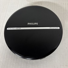 Philips EXP2546 MP3-CD Portable Player 100-seconds Magic ESP Tested, works