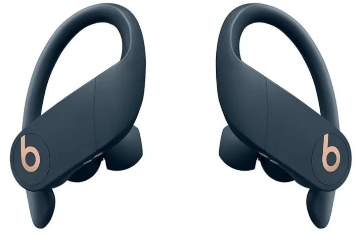 Beats by Dr. Dre Powerbeats Pro Blue Headphones for sale - eBay