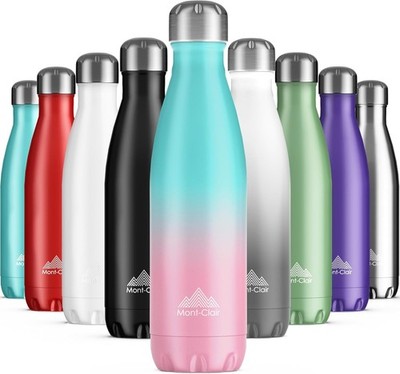 Trinkflasche Edelstahl - Thermosflasche - BPA-freie - Water Bottle, Edelstahl...