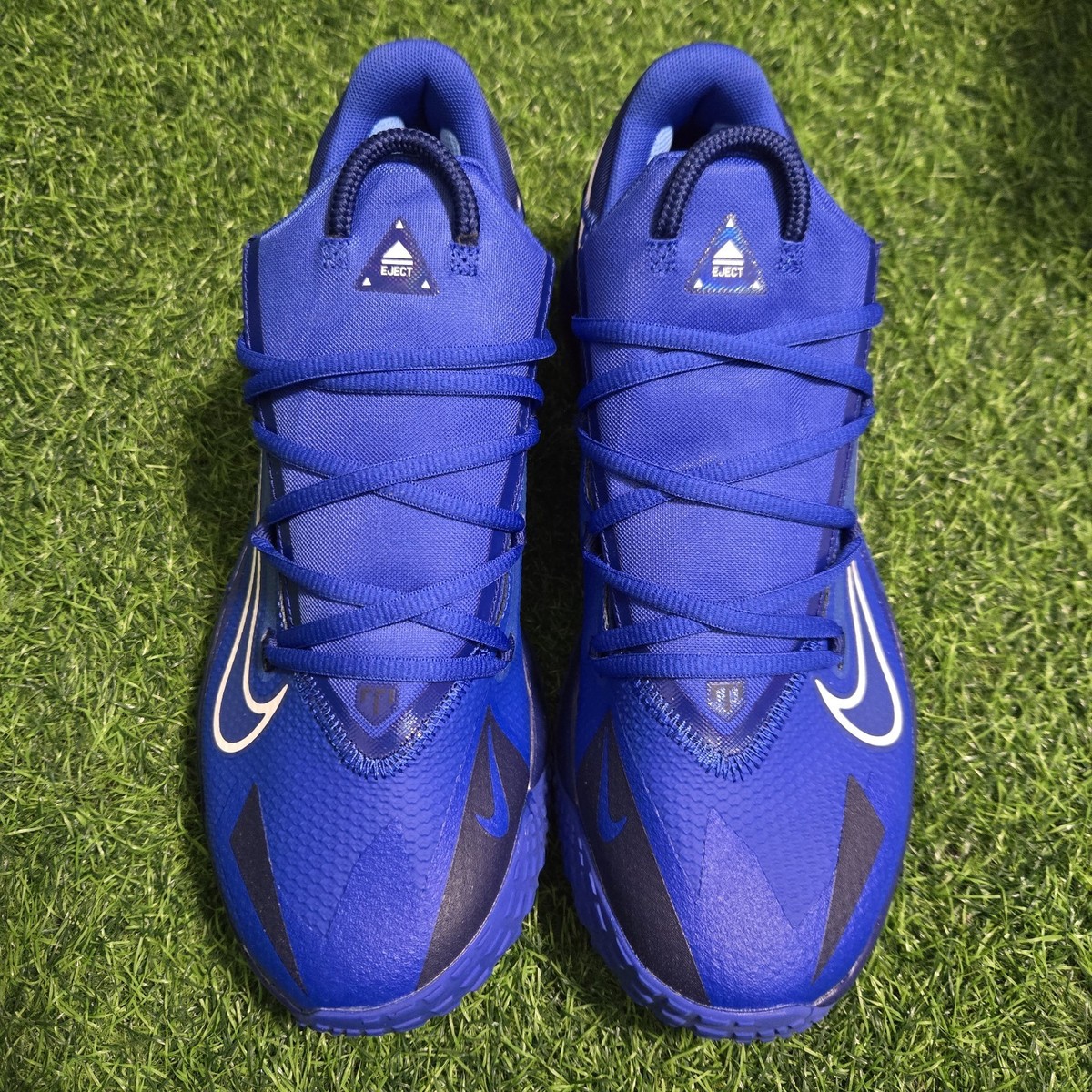 Nike Force Zoom Trout 8 Turf Baseball Shoes Royal Blue DJ6522-414