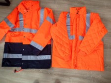 Warnschutzparka ,Warnweste Warnjacke,