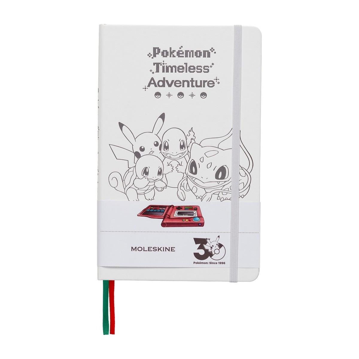 Moleskine Pokémon Timeless Adventure ノート Pokemon Center Moleskine Custom Edition Timeless Adventure