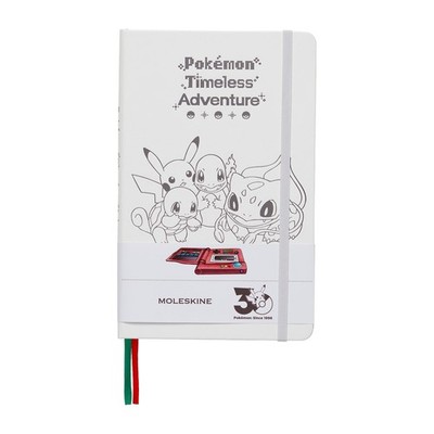 Moleskine Pokémon Timeless Adventure ノート 435ced26a0bb1fc4436a85f9801676 その他