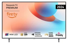 Panasonic 65 Inch TV SMART 4K Mini LED Fire TV TV-65W95AEB Light Box Damage