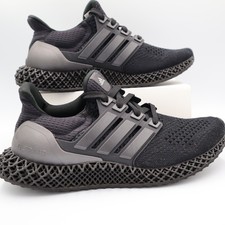 adidas gazelle silver green womens Adidas Men's Ultra 4D Core Black Running Shoes main image 0