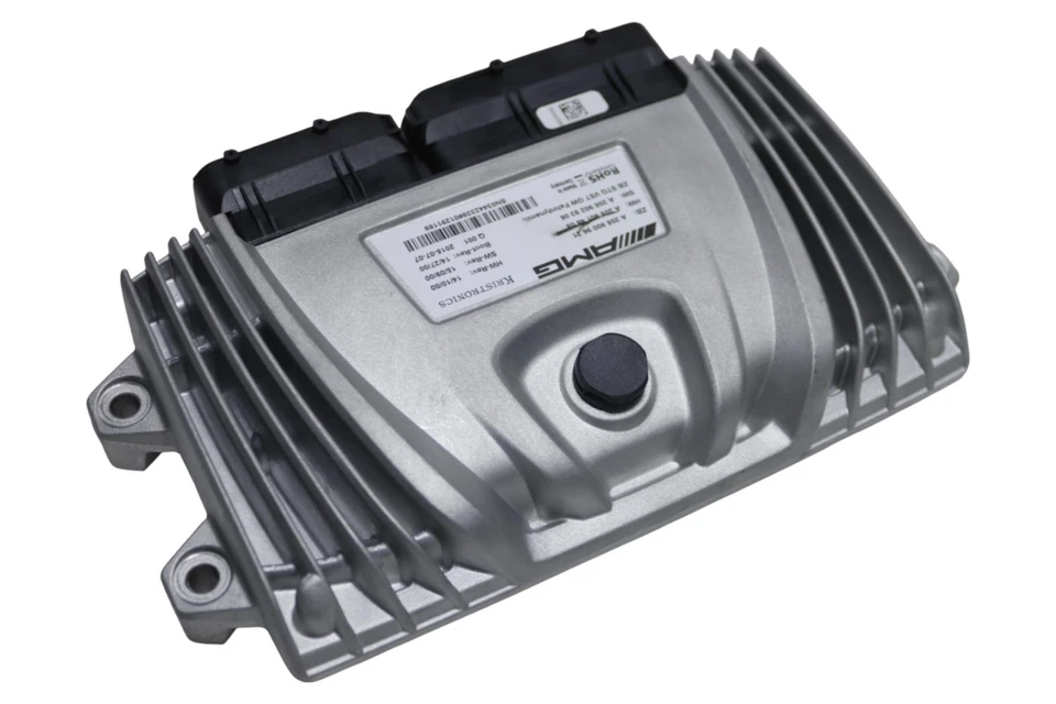 Módulo de suspensión dinámica de vehículos Mercedes Benz C63S AMG 2015-2018 OEM Foto 4 de 4