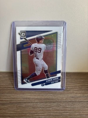 2021 Panini Donruss Optic #184 Aaron Judge - Bild 1 von 2