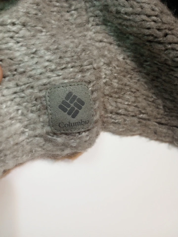 Шарф женский Columbia Infinity с флисовой подкладкой серебристый белый  - Изображение 2 из 3