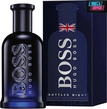 Hugo Boss Bottled Night 100ml Eau de Toilette Spray For Men New Fast Shipping