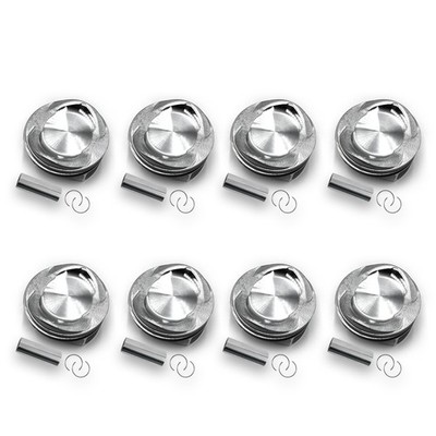 Engine Piston & Pin & Ring Kit For Jaguar Land Rover AJ133 5.0 V8 Supercharged