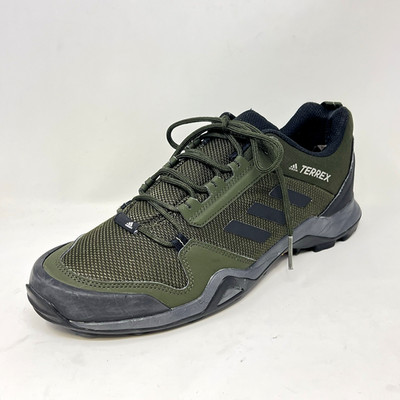 Adidas Terrex Shoes Sneakers Mens 10 Green Trail Work Running Jogging Workout