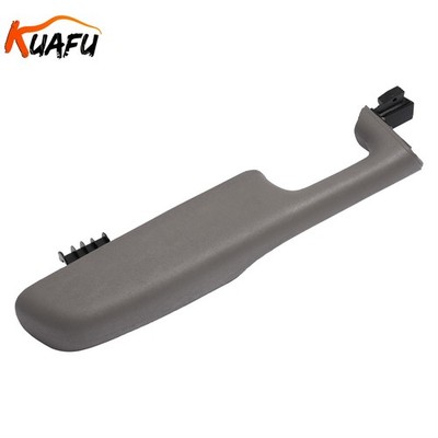 Driver Left Side Door Armrest Pad For 1999-2006 Chevy GMC Cadillac – Light Gray