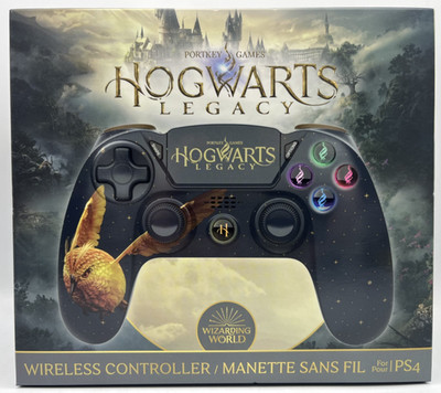 Harry Potter PS4 Controller kabellos Hogwarts Legacy Golden Snidget | 140122