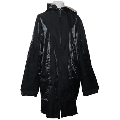 Fashion Concept, Regenmantel, Damen, Größe: 46, Schwarz/Beige, Einfarbig #noU