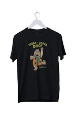Image of The Flintstones - Yabba-Dabba-Doo Graphic Print T-Shirt Mens S M L XL 2 3 4 XL
