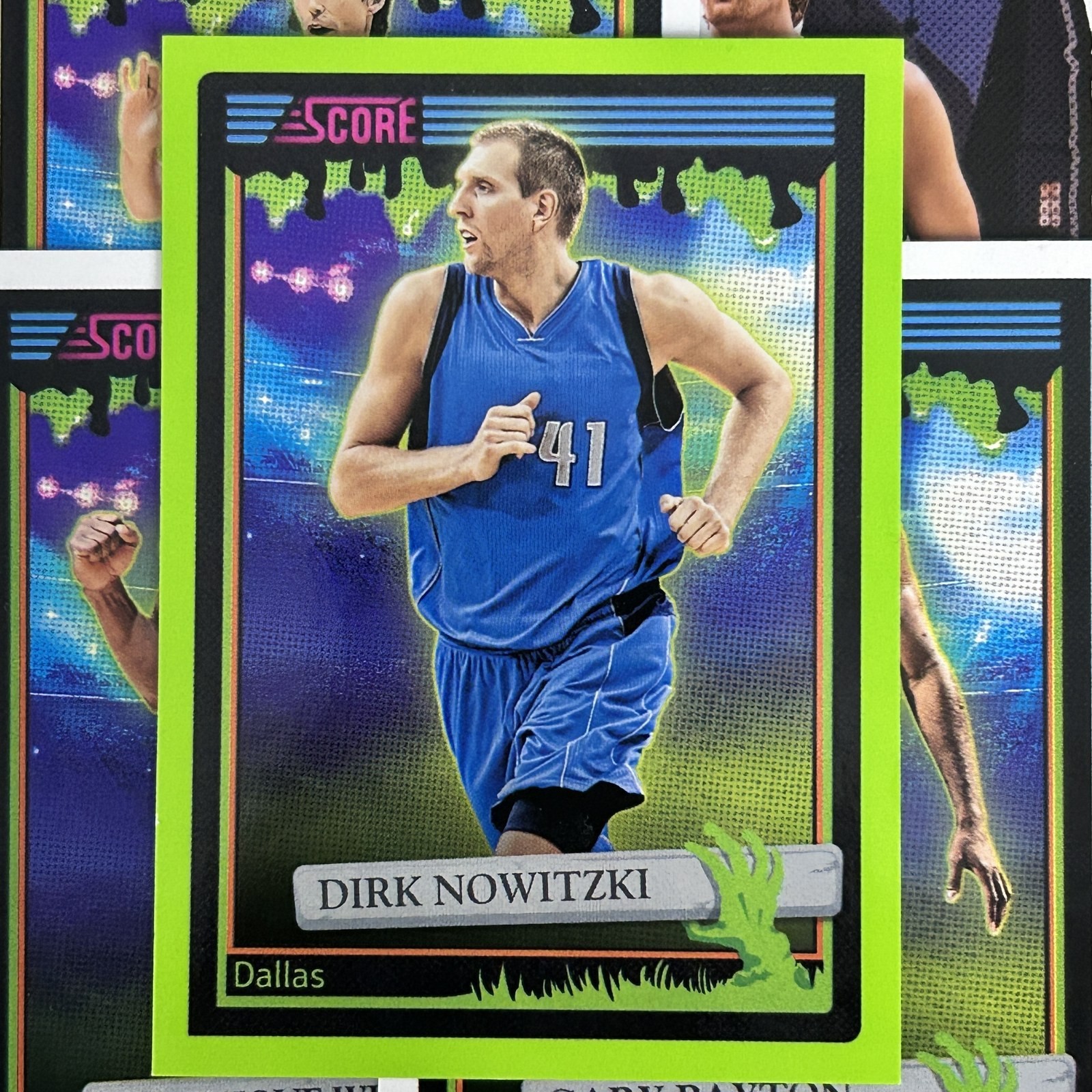 🎃 Dirk Nowitzki x2 Steve Nash Gary Payton Wilkins Halloween Lot Score A Treat