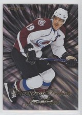 2012-13 Fleer Retro 1997 Fleer Diamond Tribute Design Joe Sakic #4 HOF 01qm