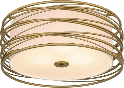 Quoizel - SPL1720LG - Spiral Semi-Flush Mount - Picture 5 of 7