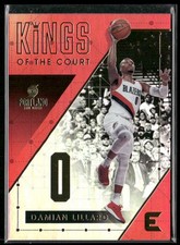 Damian Lillard 2017-18 Panini Essentials Kings of the Court #KC-26