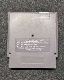 Double Dragon III (Nintendo Entertainment System NES, 1985) Vintage Video Game