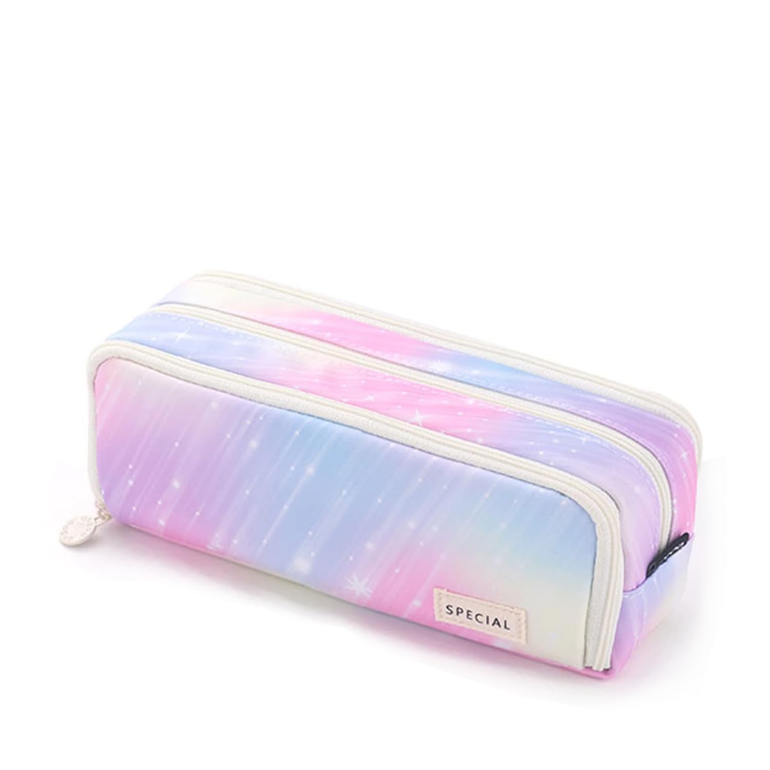 Trousse 3 compartiments grande taille en toile ultra résistante